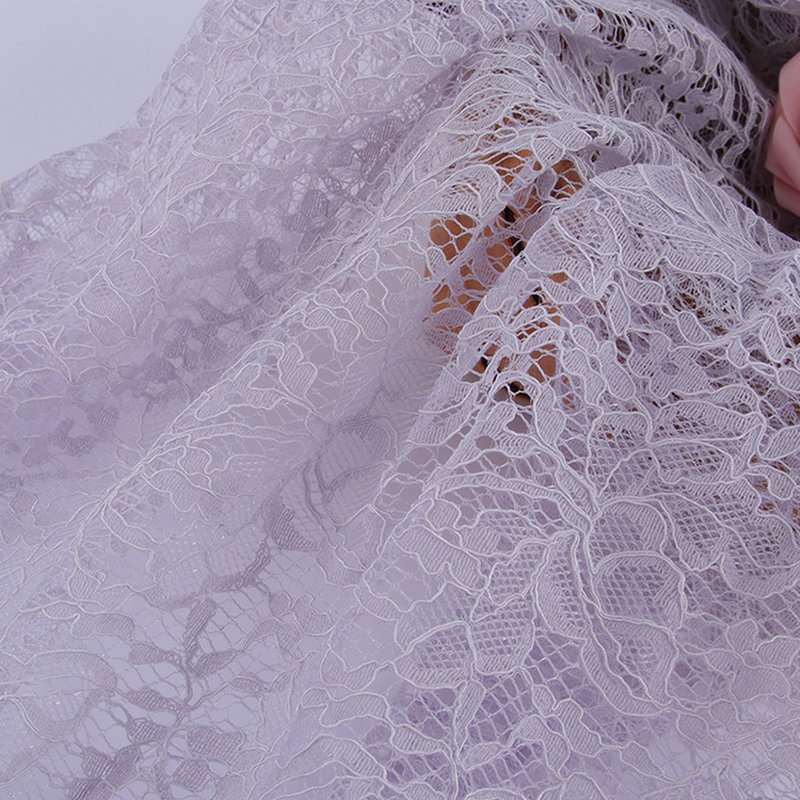Lace Fabric Cutwork Bridal Nylon for Bridal Wholesale Supplier 3